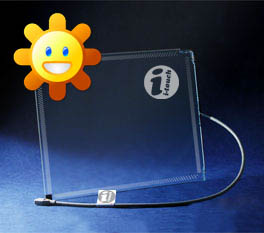 pav-touchscreen logo sun